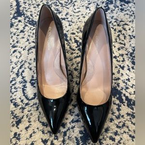 Bcbg black patent heels